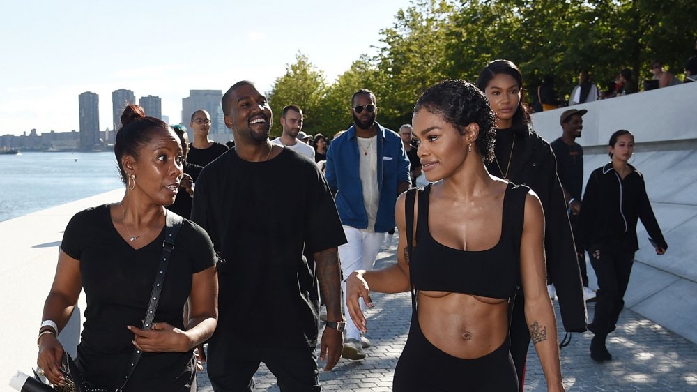 Teyana Taylor & Kanye West