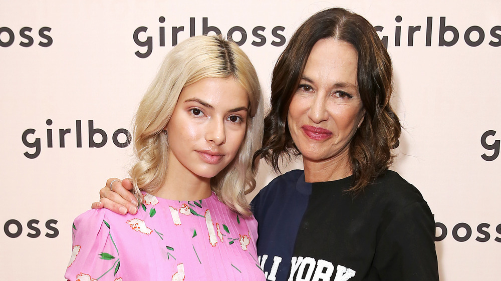 Kit Keenan poses with her mom, Cynthia Rowley