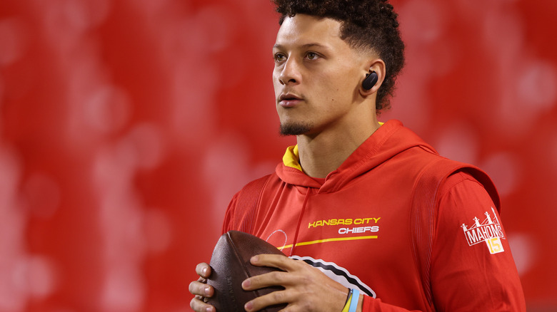 Patrick Mahomes in 2021