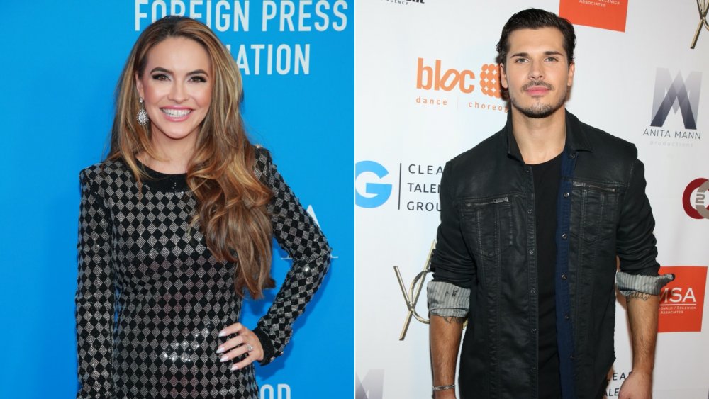 Gleb Savchenko and Chrishell Stause