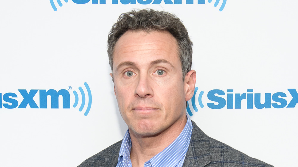 Chris Cuomo, red carpet