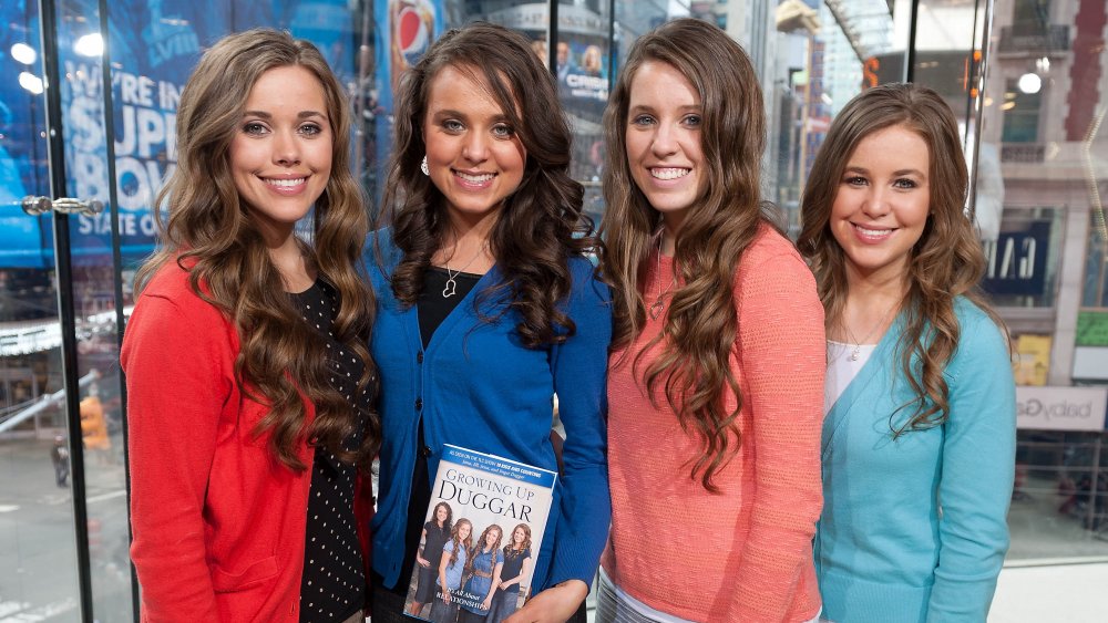 The Duggar daughters 