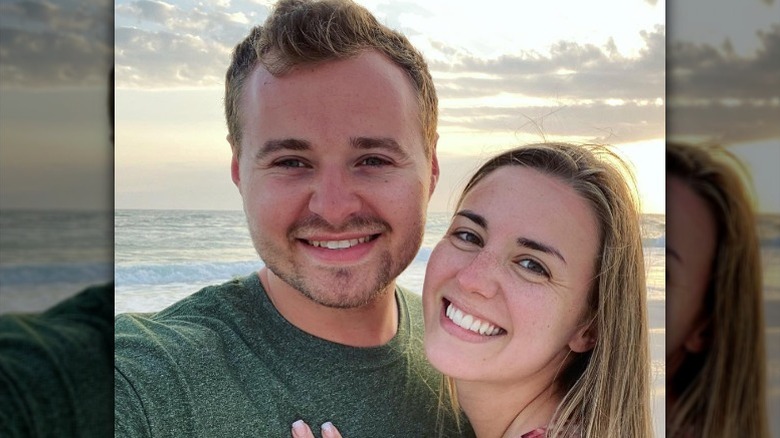 Jed and Katie Duggar in a selfie 