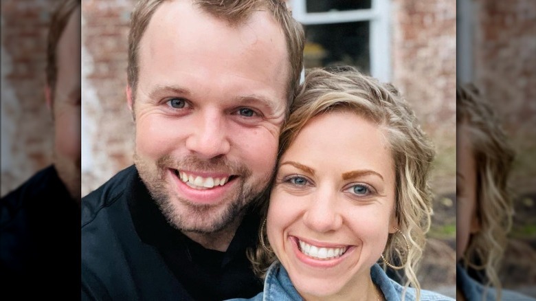 John David and Abbie Grace Duggar in a selfie 