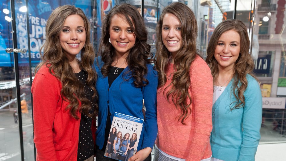 Jill, Jessa, Jinger, Jana Duggar