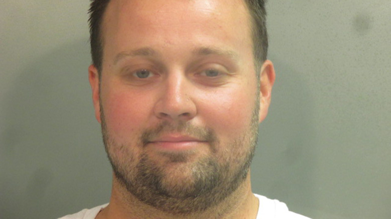 Josh Duggar mugshot