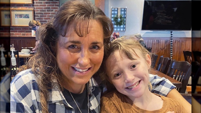 Michelle and Josie Duggar smiling