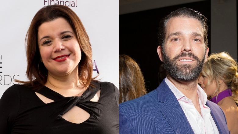 Ana Navarro and Donald Trump Jr.