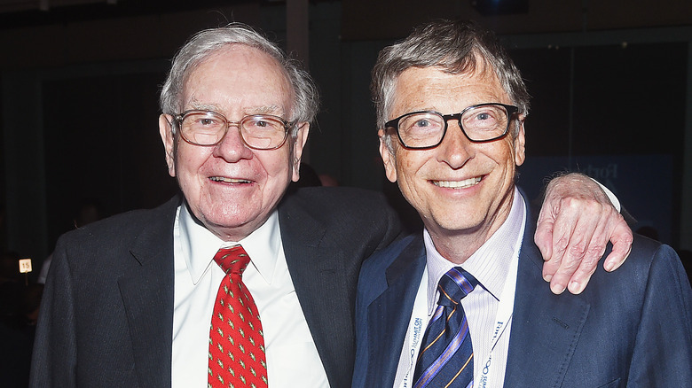 Warren Buffet Bill Gates