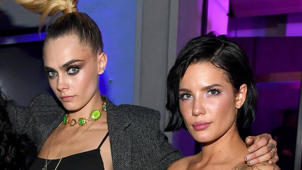 Cara Delevingne, Halsey