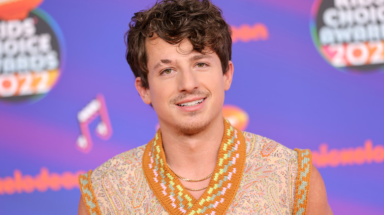 Charlie Puth smiling