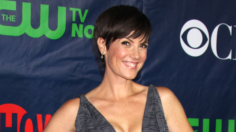 Zoe McLellan smiling