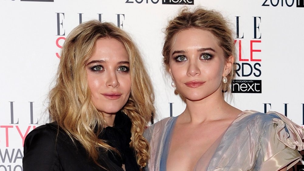 Mary-Kate and Ashley Olsen