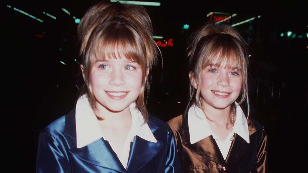 Olsen twins, Mary-Kate and Ashley