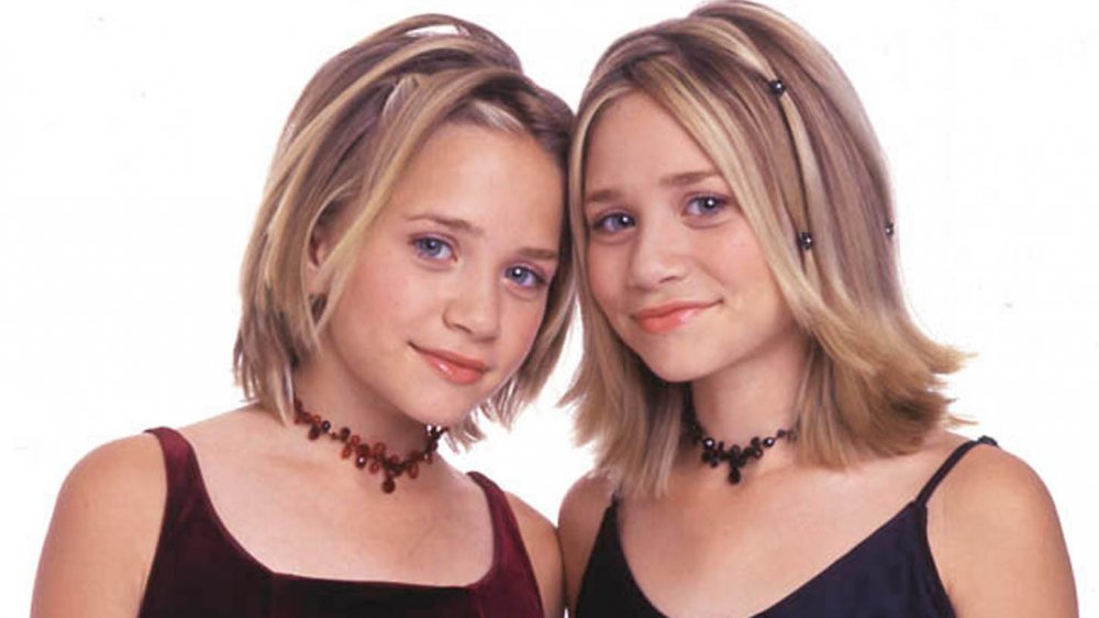 Olsen twins, Mary-Kate and Ashley