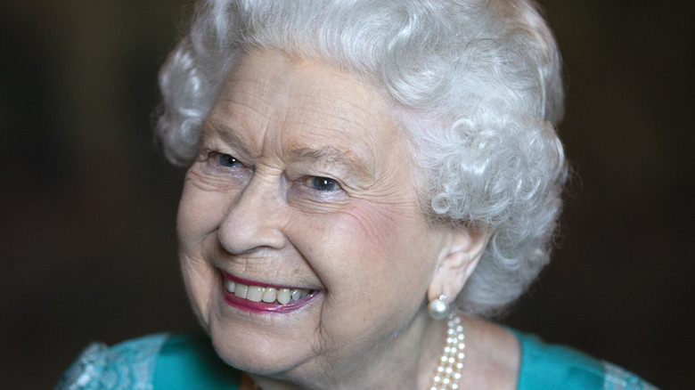 Queen Elizabeth II at royal event