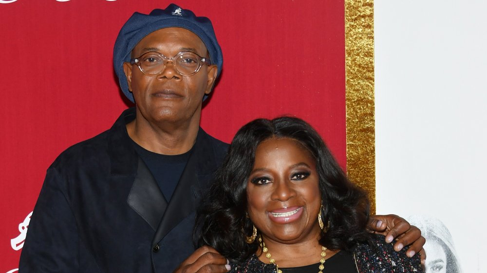 Samuel L. Jackson, LaTanya Richardson