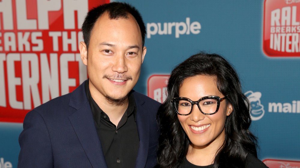 Justin Hakuta and Ali Wong