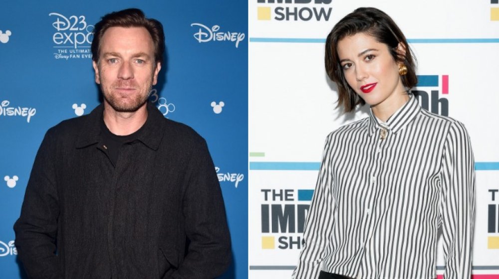 Ewan McGregor and Mary Elizabeth Winstead