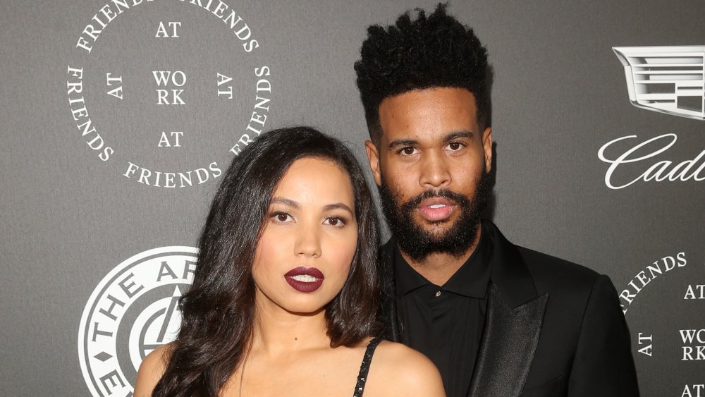 Jurnee Smollett-Bell and Josiah Bell