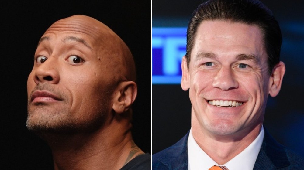 Dwayne "The Rock" Johnson, John Cena