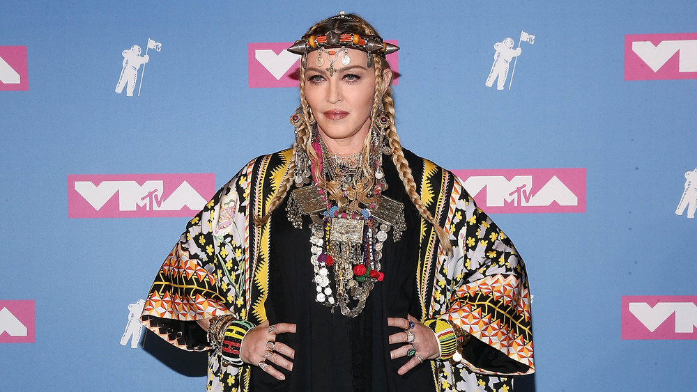 Madonna at the VMAs