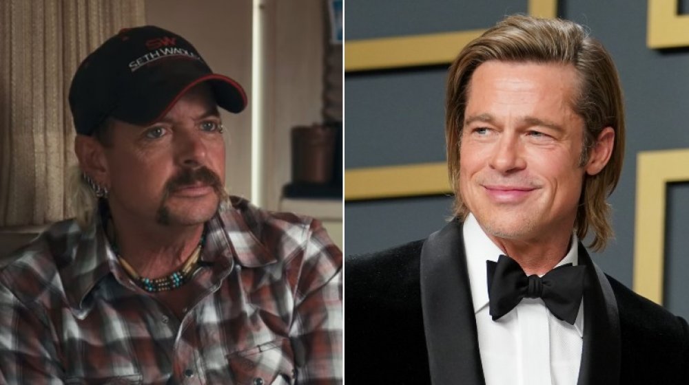 Joe Exotic Schreibvogel, Brad Pitt