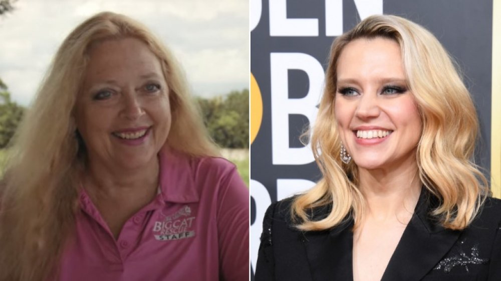 Carole Baskin, Kate McKinnon