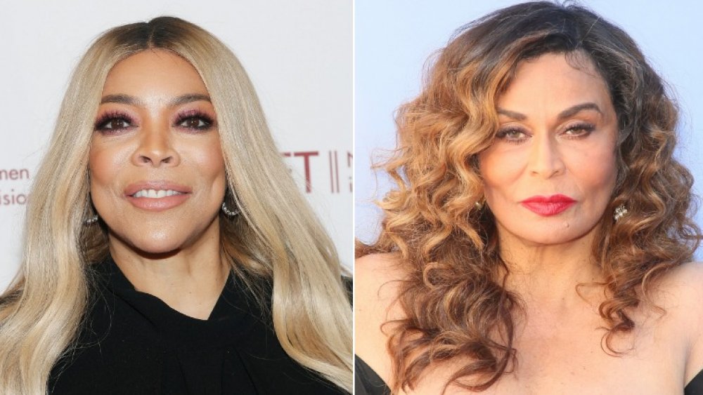 Wendy Williams and Tina Knowles