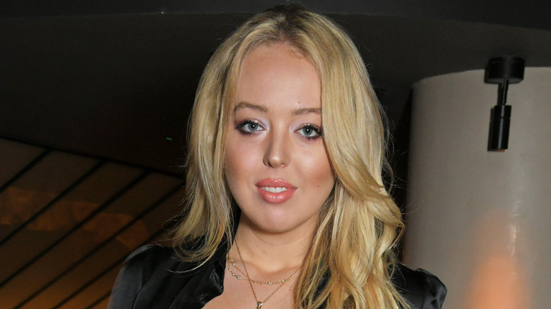 Tiffany Trump smiling