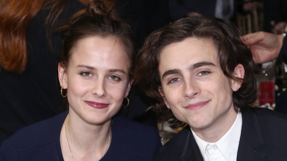 Timothée Chalamet, Pauline Chalamet