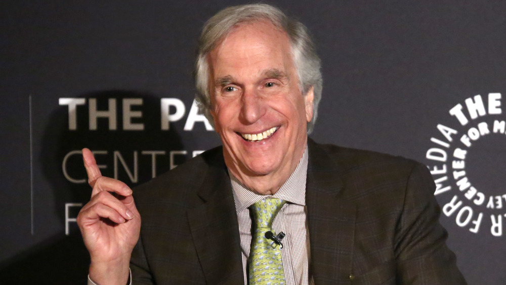 Henry Winkler smiles