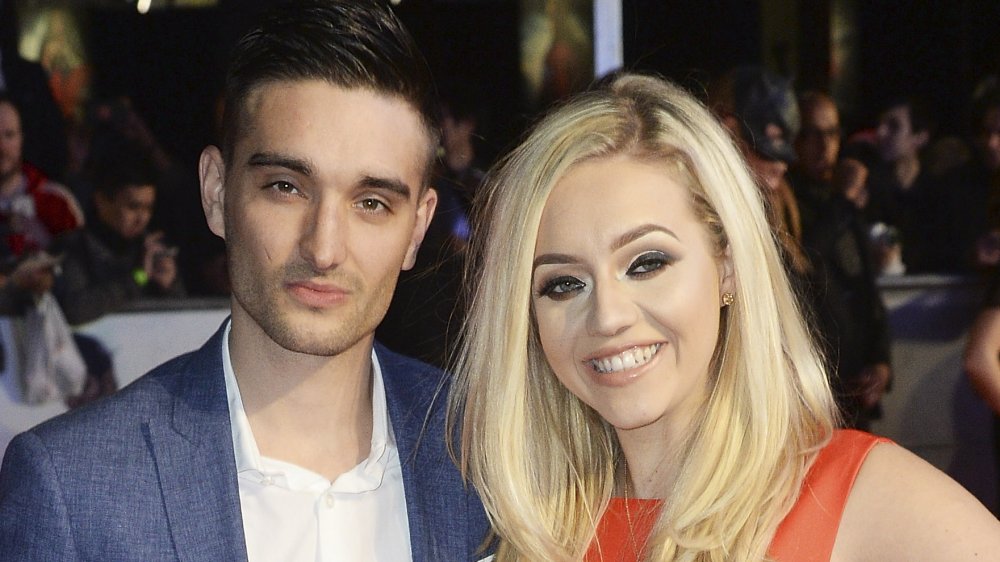 Tom Parker and Kelsey Hardwick