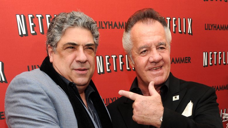 Vincent Pastore, Tony Sirico