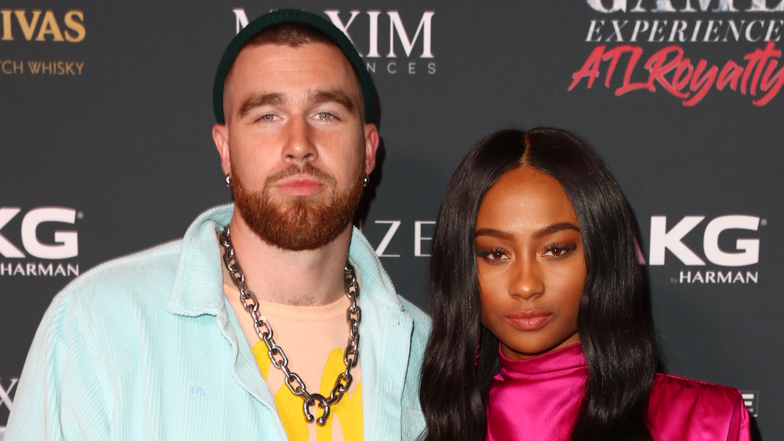 Travis Kelce's Girlfriend Says She Slid Into His DMs, I Had To Move First!