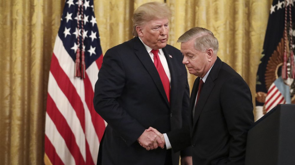 Donald Trump, Lindsey Graham