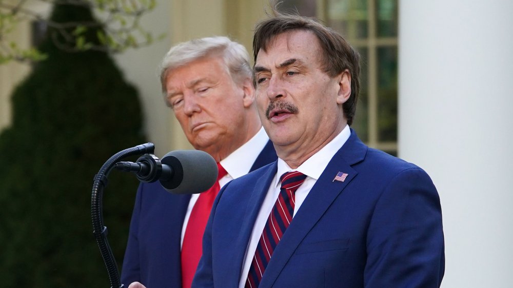 Donald Trump, Mike Lindell 