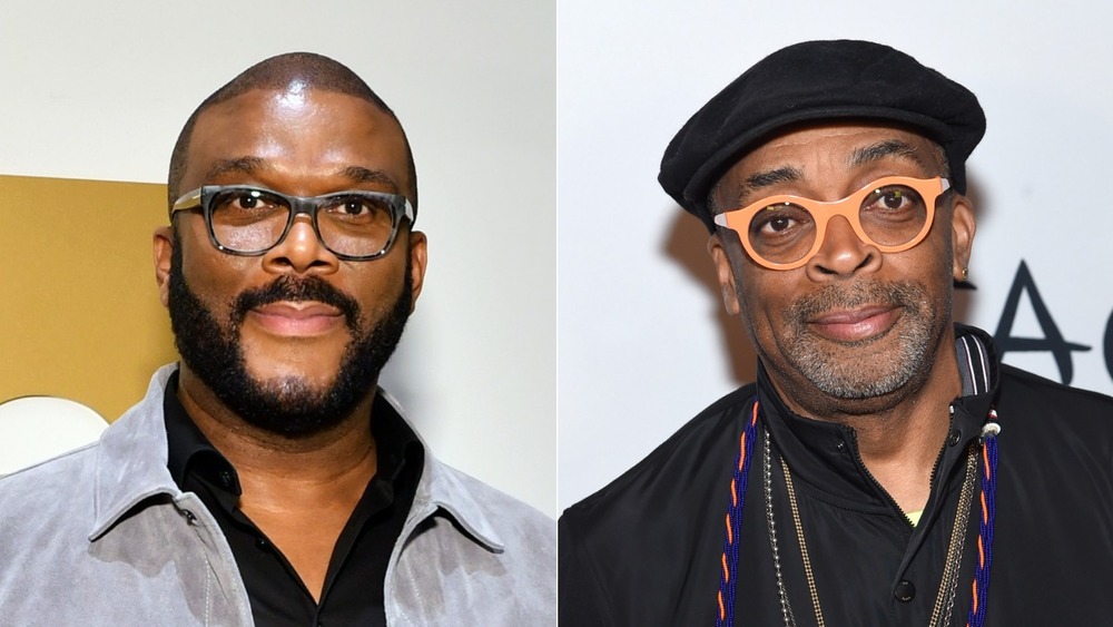 Tyler Perry and Spike Lee