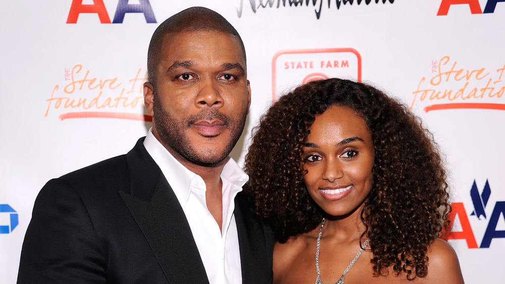  Tyler Perry and Gelila Bekele