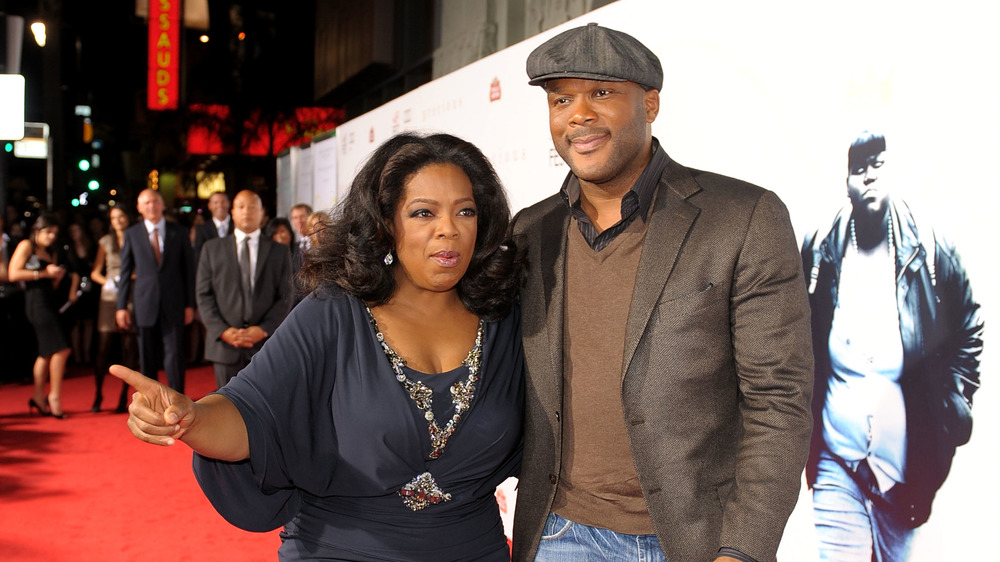 Oprah Winfrey and Tyler Perry