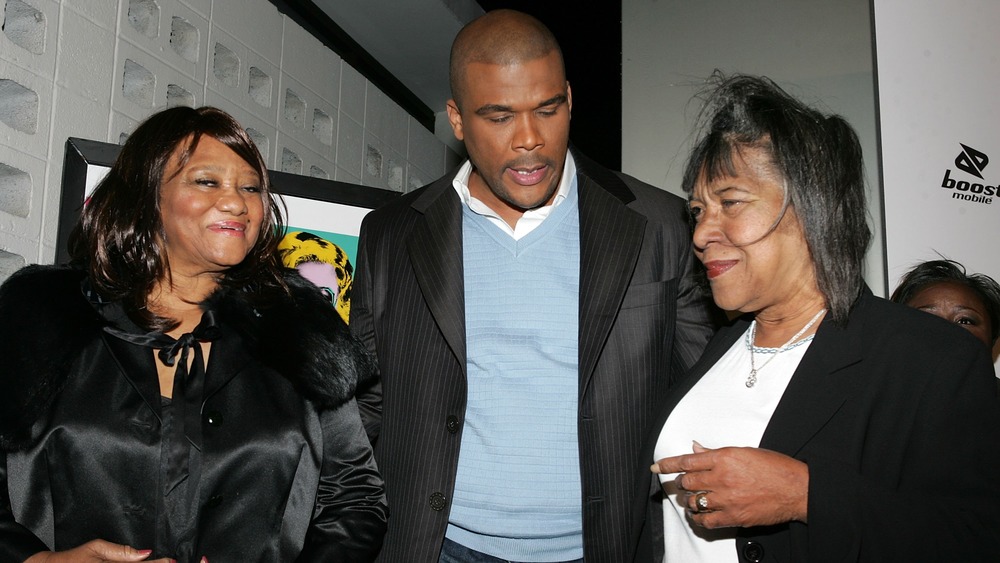 Tyler Perry and Willy Maxine Perry