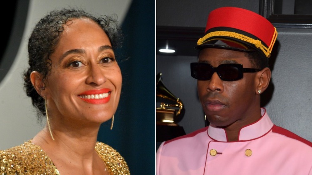 2Cool2Blog on X: Tracee Ellis Ross & Tyler The Creator link up at his  Lefleur fragrance pop up shop  / X