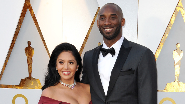 Vanessa and Kobe Bryant on the Oscars red carpet