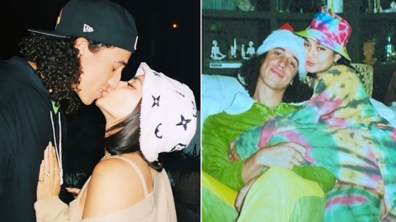 Cole Tucker and Vanessa Hudgens loved-up personal pics