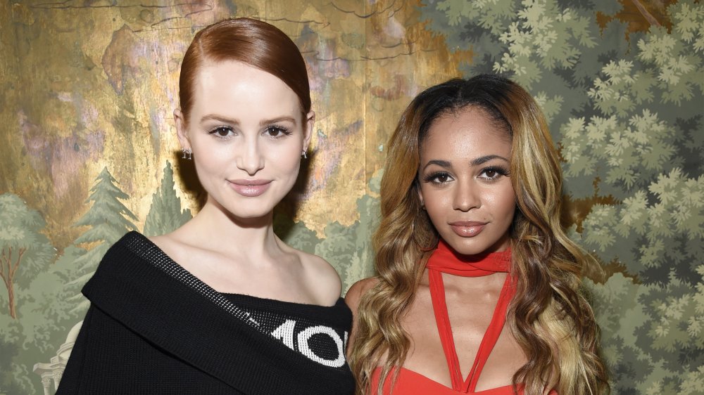 Vanessa Morgan and Madelaine Petsch