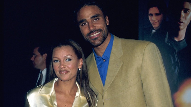 Vanessa Williams Rick Fox smile