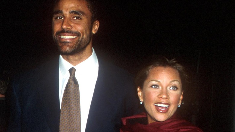 Vanessa Williams Rick Fox smile