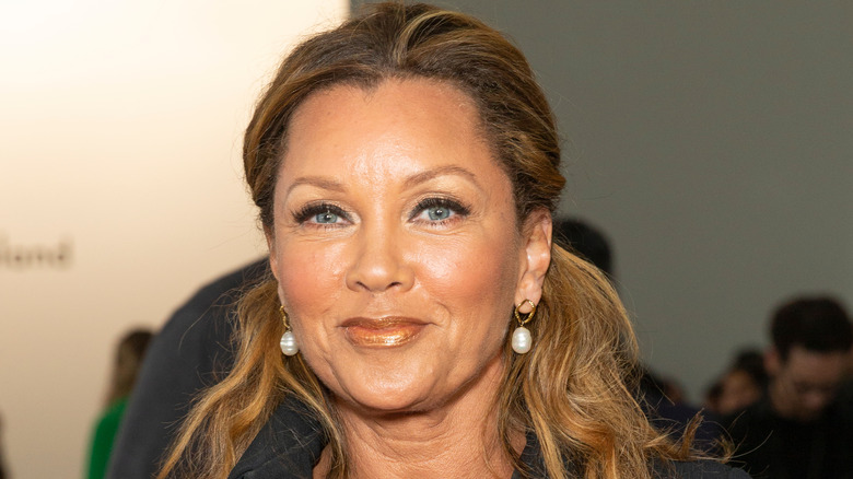 Vanessa Williams smiles