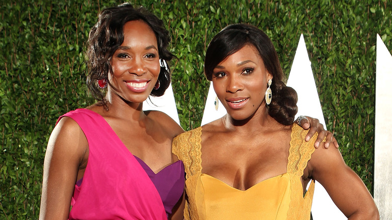 Venus and Serena Williams in 2012