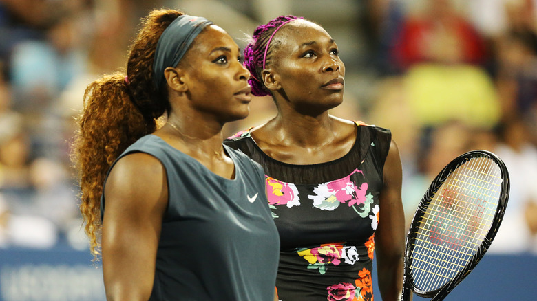 Venus and Serena Williams in 2013